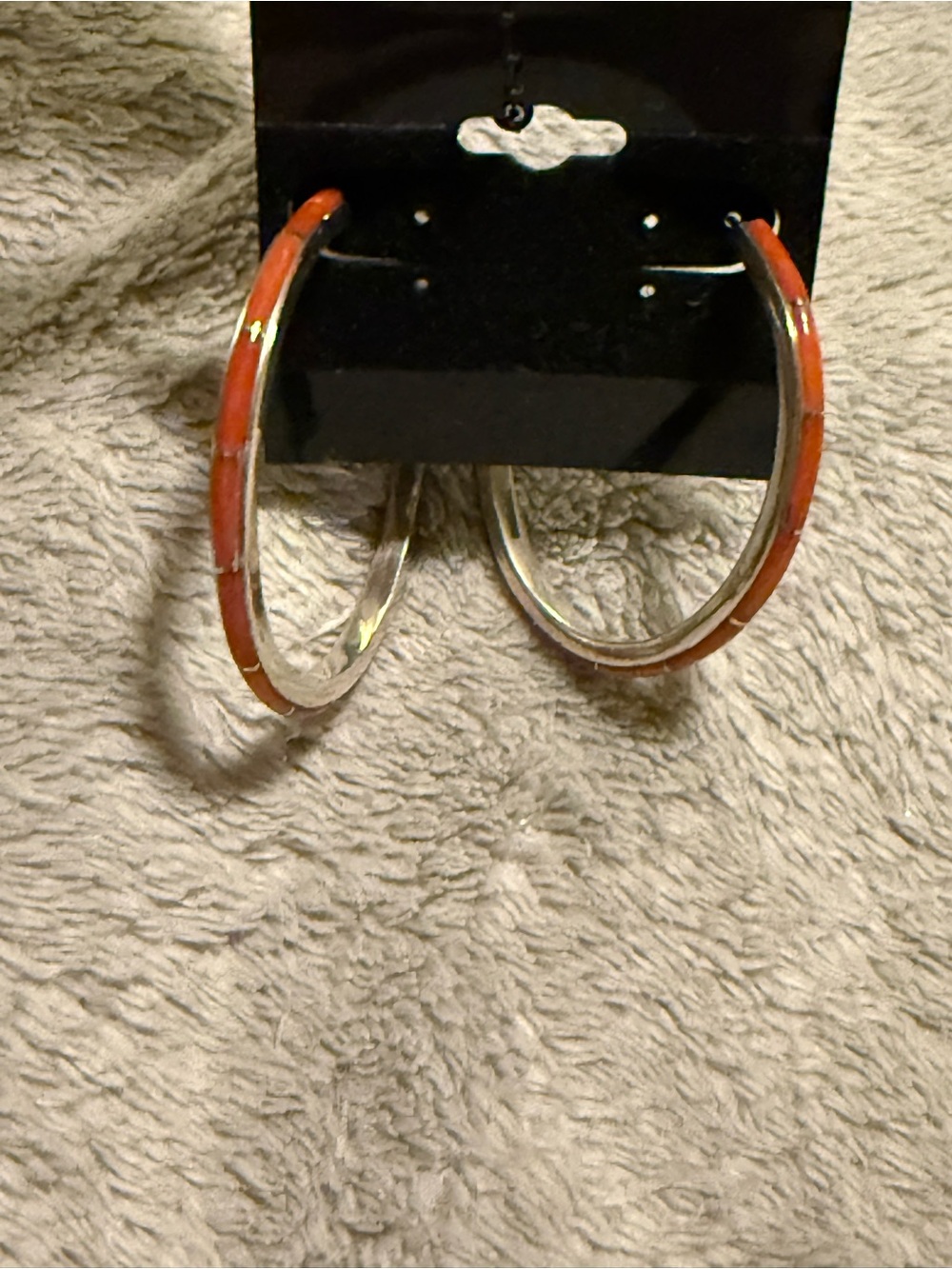 Sterling hoops